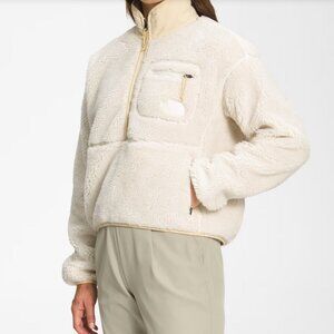 The North Face Extreme Pile Sherpa Half-Zip Sweatshirt Size M